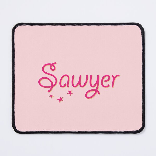 Item preview, My Name is Sawyer designed and sold by CharlottePlaceArt.