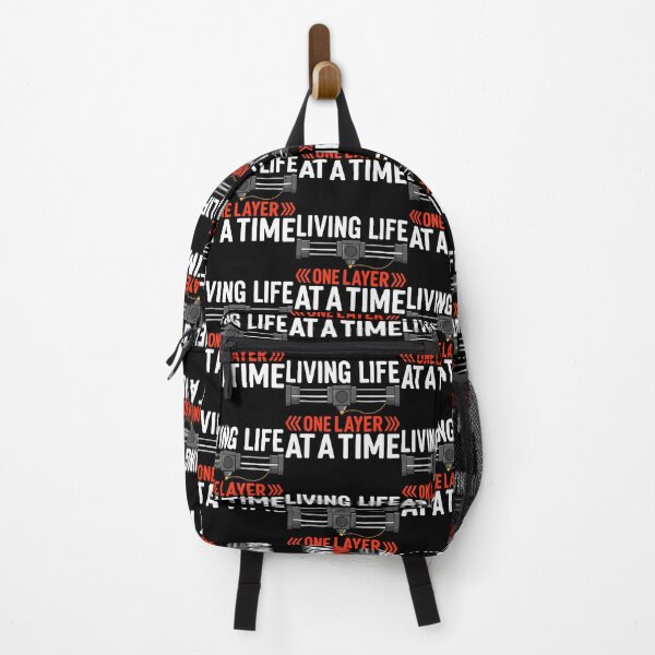 Item preview, Living Life One Layer At A Time Funny 3D Printing Lovers designed and sold by JuneLisa1.