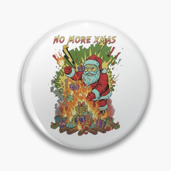 Item preview, Mad Santa Anti Christmas  designed and sold by Stefanrajzer.