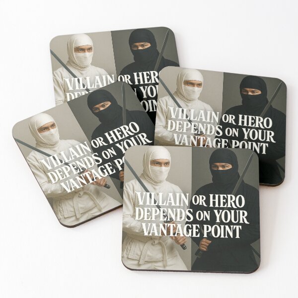 Item preview, Villain or Hero – Vantage Point designed and sold by DezigEK.