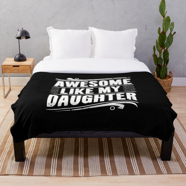 Item preview, Awesome Like My Daughter Dad Men Funny Fathers Day designed and sold by CharlotteSandra.