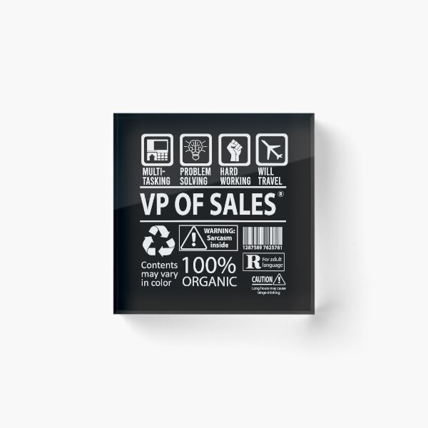 Item preview, Vp Of Sales designed and sold by liviawong435.