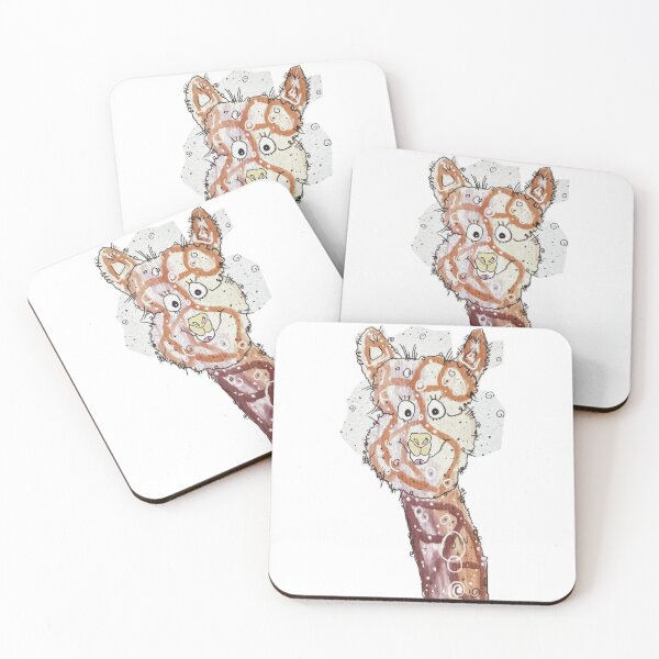 Item preview, Funny Alpaca designed and sold by bluelandfriends.