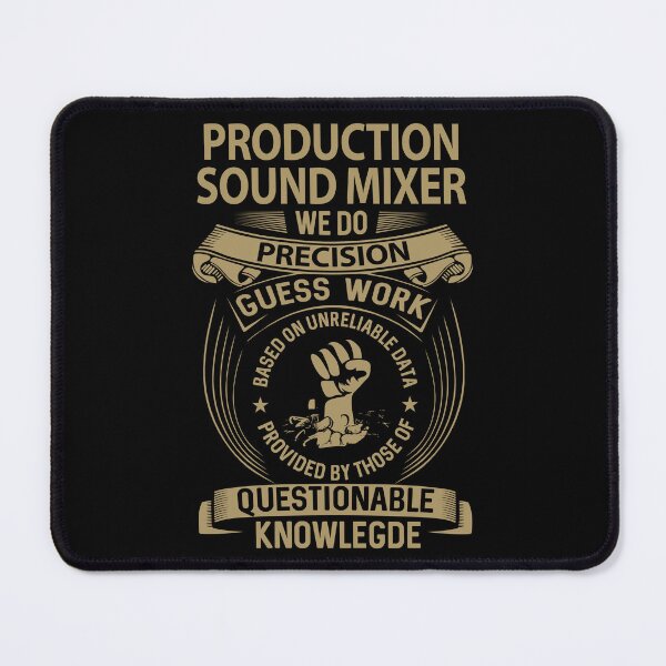 Item preview, Production Sound Mixer designed and sold by aswmhmlc71.