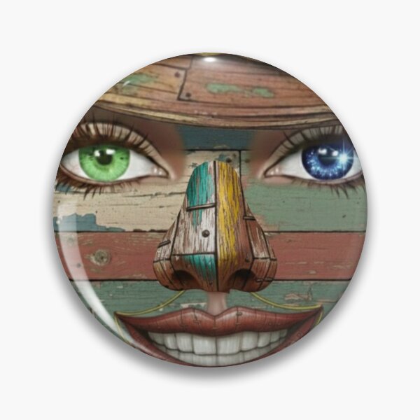 Item preview, Wooden Fedoran: Heterochromatic Mask designed and sold by JanRizz.