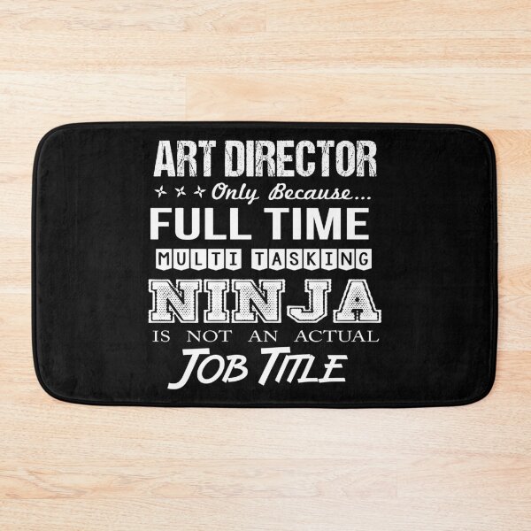 Item preview, Director de arte designed and sold by aqnkkalw83.
