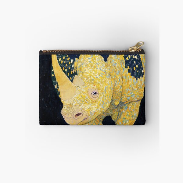 Item preview, Colorful Mosaic Rhino designed and sold by lautir.