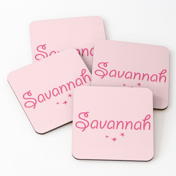 Item preview, My Name is Savannah designed and sold by CharlottePlaceArt.