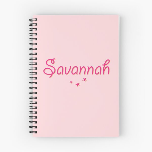 Item preview, My Name is Savannah designed and sold by CharlottePlaceArt.