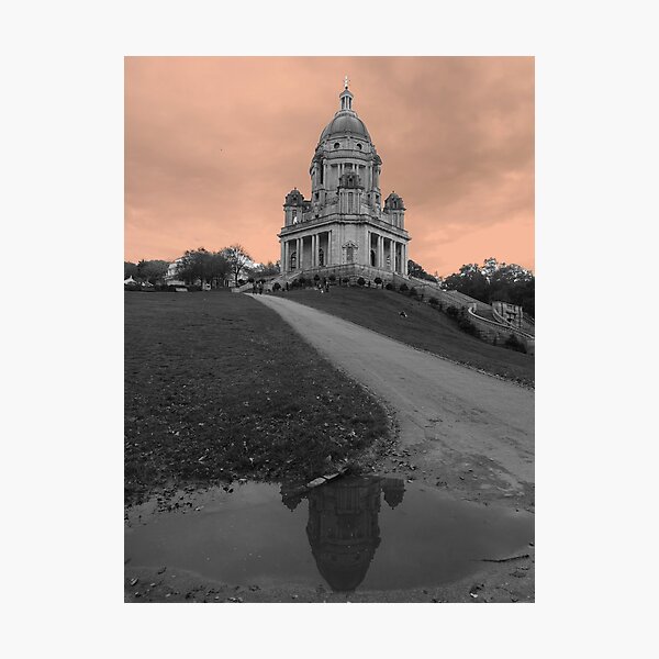 Ashton Memorial Photographic Print
