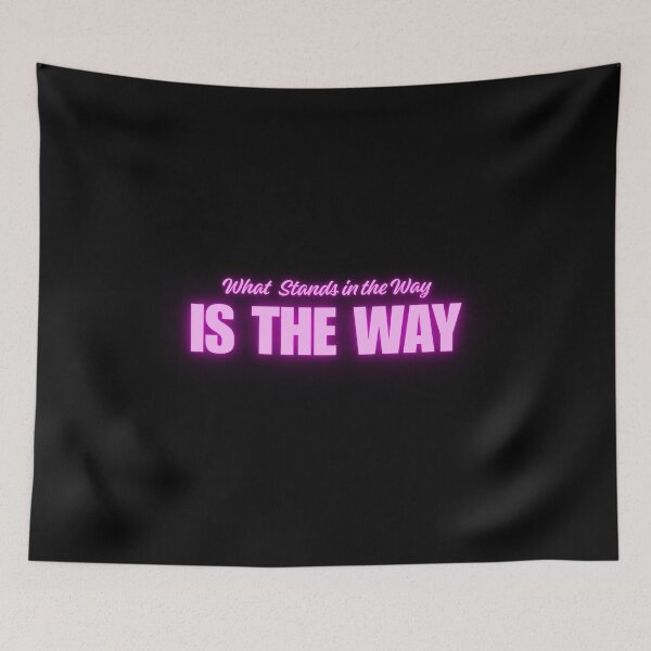 Item preview, What stands in the way is the way designed and sold by LaughandLaugh.