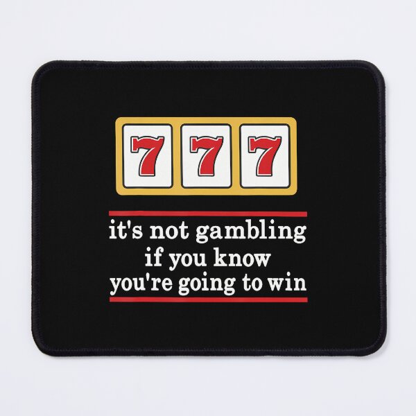 Item preview, Jackpot 777 Slot Machine Casino Lucky Gambling Gambler Vegas designed and sold by CharlotteTerri.