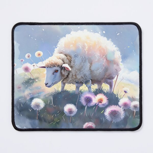 Item preview, Cloud Grazer Field designed and sold by ONYX Pixee.