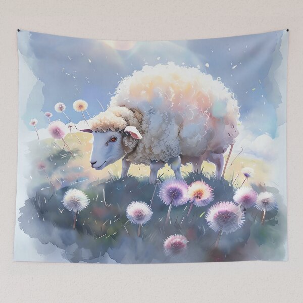 Item preview, Cloud Grazer Field designed and sold by ONYX Pixee.