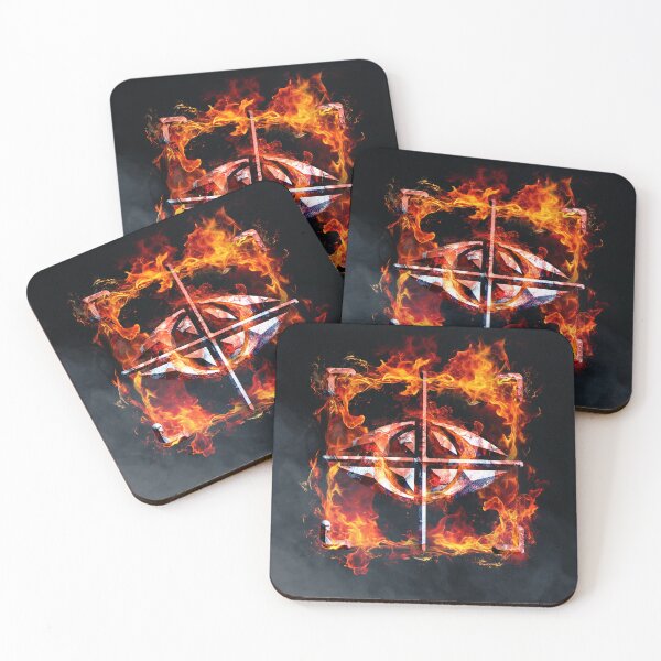 Item preview, Burning Scope Symbol  designed and sold by  [HOT TECHNO NEAR YOU] Studios.