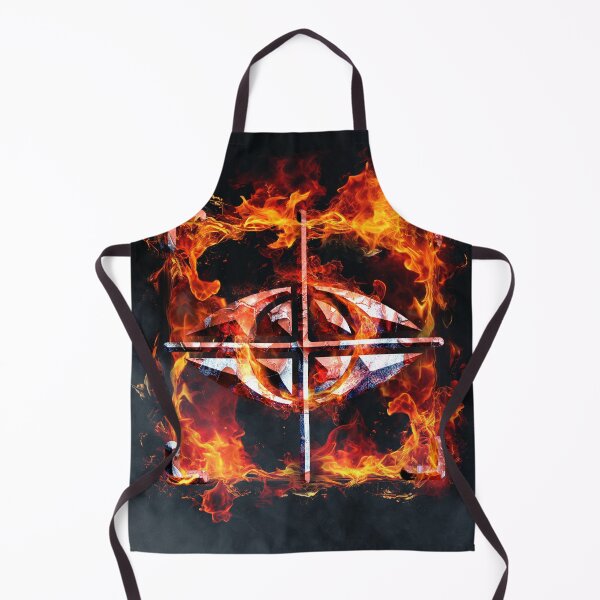 Item preview, Burning Scope Symbol  designed and sold by  [HOT TECHNO NEAR YOU] Studios.