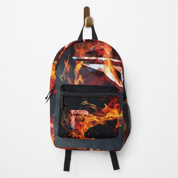 Item preview, Burning Scope Symbol  designed and sold by  [HOT TECHNO NEAR YOU] Studios.