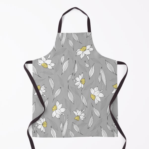 Item preview, Daffodils Delicate Hand Drawn Pattern designed and sold by mariamsol.