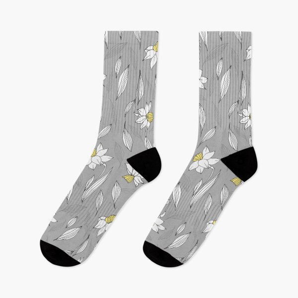 Item preview, Daffodils Delicate Hand Drawn Pattern designed and sold by mariamsol.