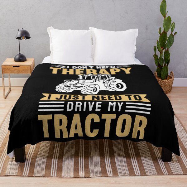 Item preview, I Don't Need Therapy I Just Need To Drive My Tractor designed and sold by HollyTrina1.