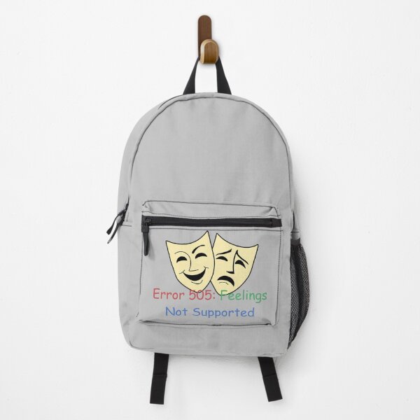 Item preview, Ambivalence Error505: Feelings Not Supported designed and sold by Wolf on the Stroke.