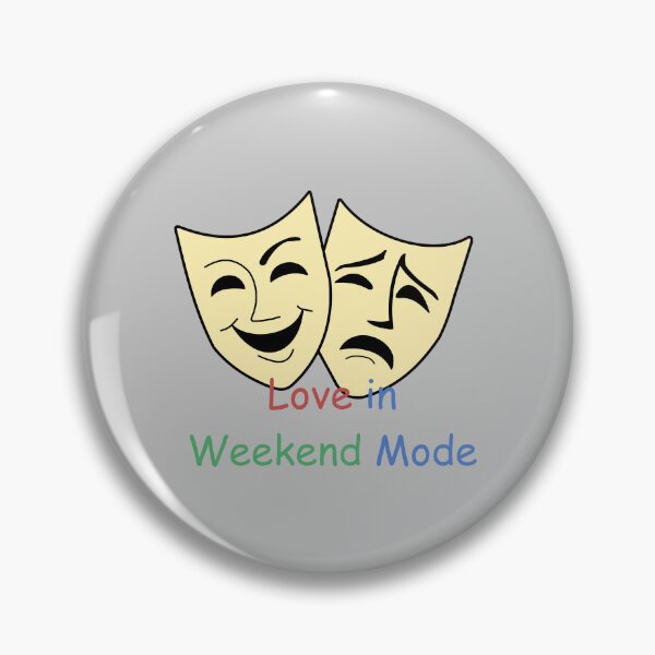 Item preview, Ambivalence Love in Weekend Mode designed and sold by Wolf on the Stroke.