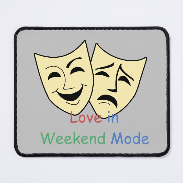 Item preview, Ambivalence Love in Weekend Mode designed and sold by Wolf on the Stroke.