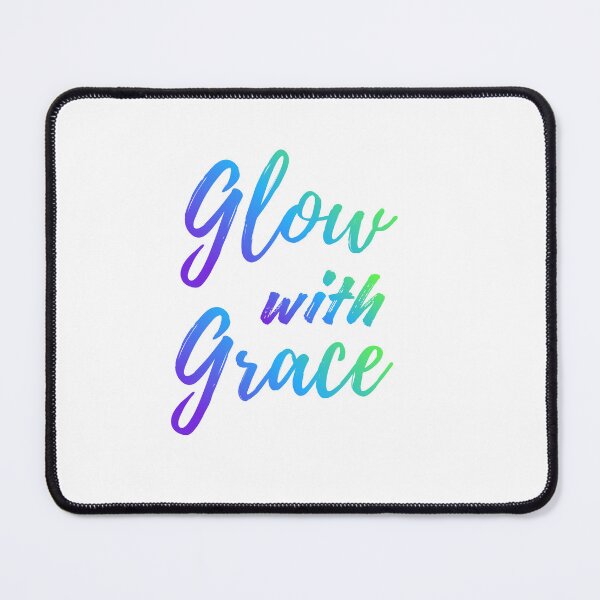 Item preview, Shine Softly, Glow With Grace – T-Shirt designed and sold by GlowNGrace.