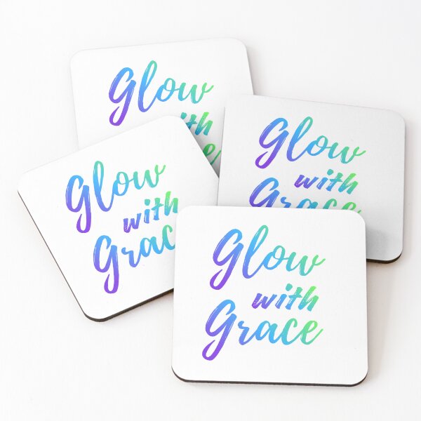 Item preview, Shine Softly, Glow With Grace – T-Shirt designed and sold by GlowNGrace.