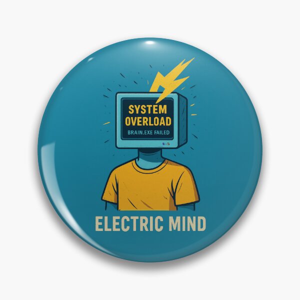 Item preview, Epilepsy System Overload designed and sold by Wolf on the Stroke.