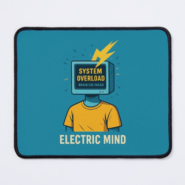 Item preview, Epilepsy System Overload designed and sold by Wolf on the Stroke.