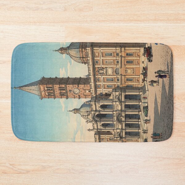 Item preview, Basilica of Santa Maria Maggiore Japanese Woodblock Print designed and sold by Takeda-art.