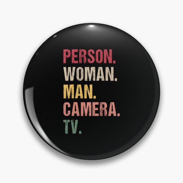 Item preview, Person Woman Man Camera Tv designed and sold by CharlotteTerri.