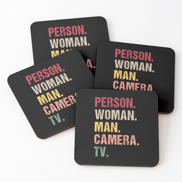 Item preview, Person Woman Man Camera Tv designed and sold by CharlotteTerri.