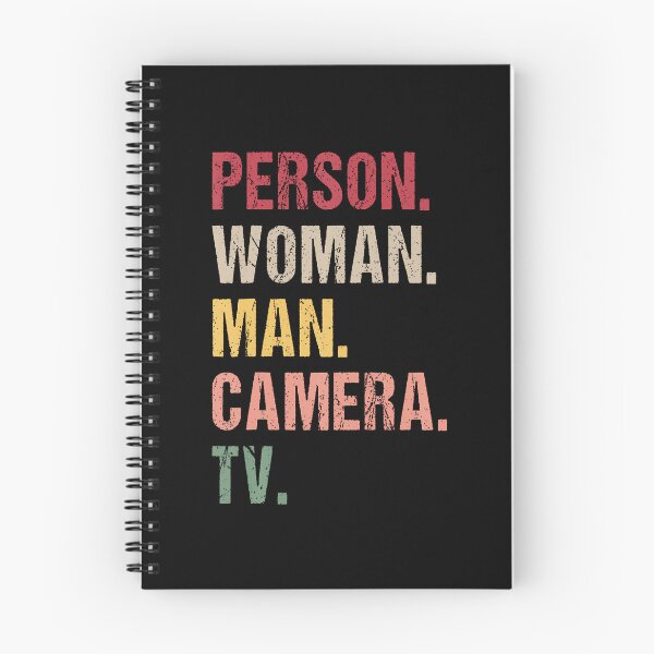 Item preview, Person Woman Man Camera Tv designed and sold by CharlotteTerri.