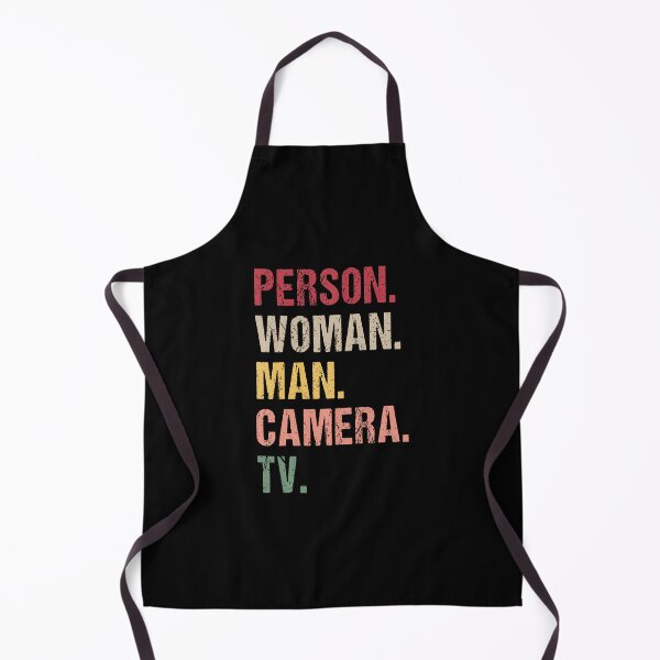 Item preview, Person Woman Man Camera Tv designed and sold by CharlotteTerri.