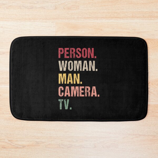 Item preview, Person Woman Man Camera Tv designed and sold by CharlotteTerri.