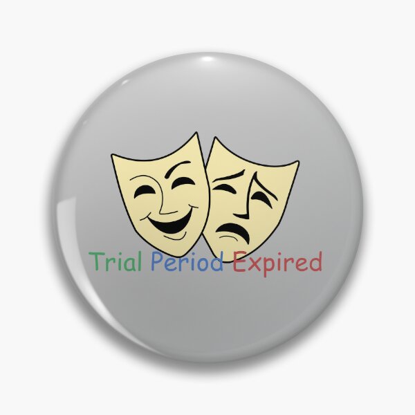 Item preview, Ambivalence Trial Period Expired designed and sold by Wolf on the Stroke.