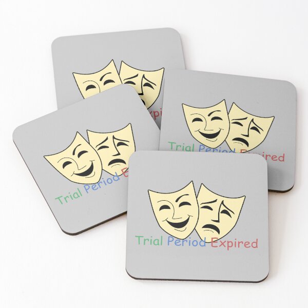 Item preview, Ambivalence Trial Period Expired designed and sold by Wolf on the Stroke.