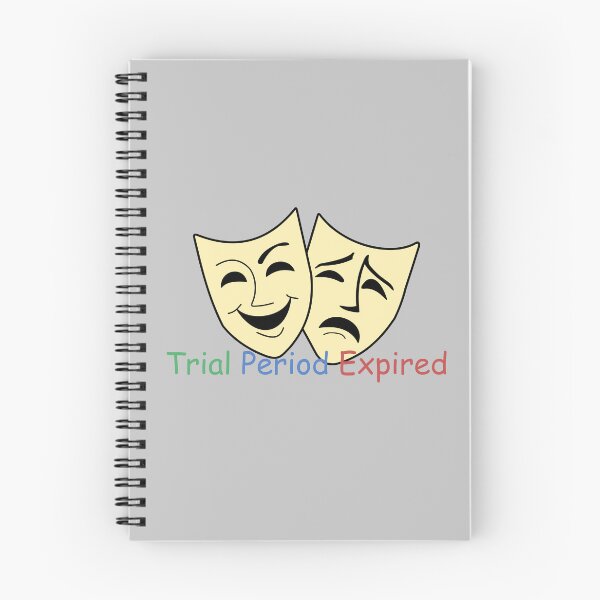 Item preview, Ambivalence Trial Period Expired designed and sold by Wolf on the Stroke.