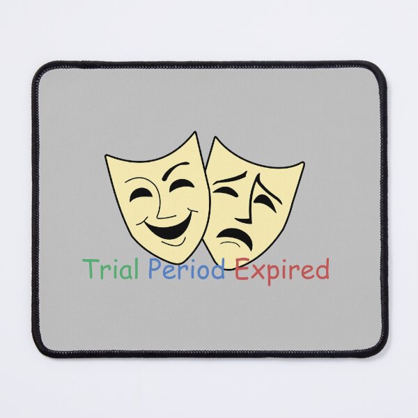 Item preview, Ambivalence Trial Period Expired designed and sold by Wolf on the Stroke.
