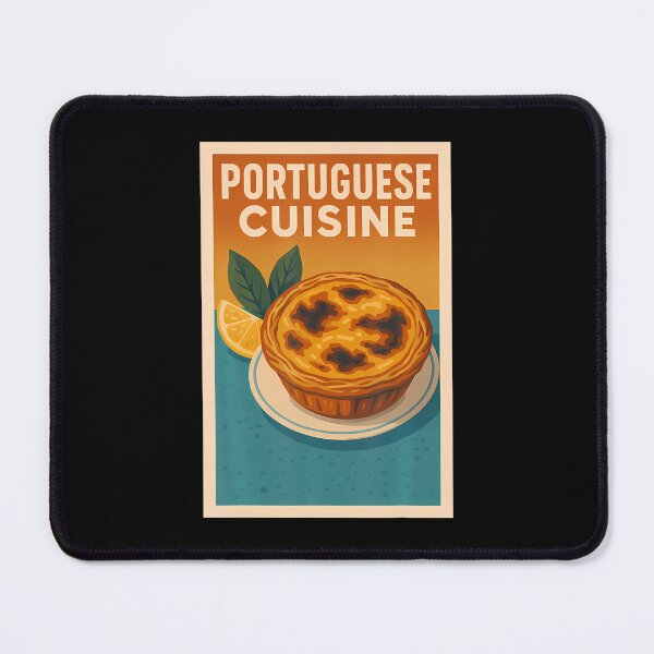 Item preview, Vintage Portuguese Cuisine Pastel De Nata designed and sold by HollyTrina1.