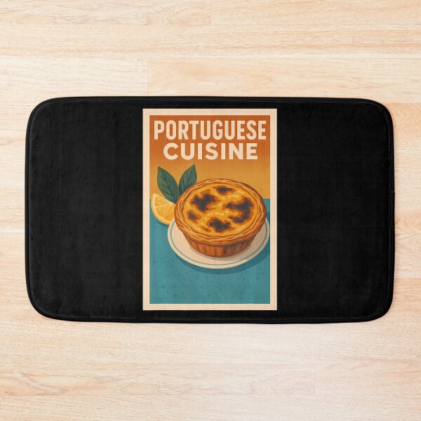 Item preview, Vintage Portuguese Cuisine Pastel De Nata designed and sold by HollyTrina1.