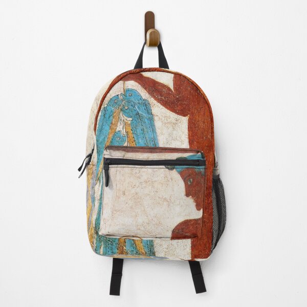 Item preview, Minoan fresco of a fisherman with his catch designed and sold by likiska.