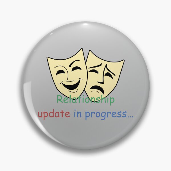 Item preview, Ambivalence Relationship Update in Progress... designed and sold by Wolf on the Stroke.