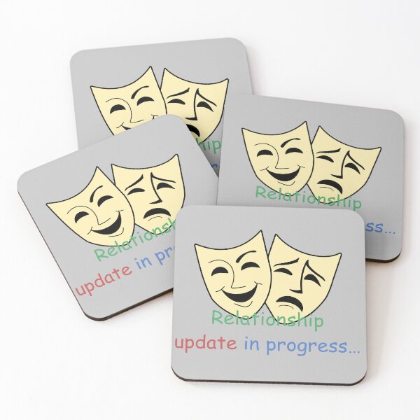 Item preview, Ambivalence Relationship Update in Progress... designed and sold by Wolf on the Stroke.