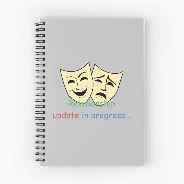 Item preview, Ambivalence Relationship Update in Progress... designed and sold by Wolf on the Stroke.