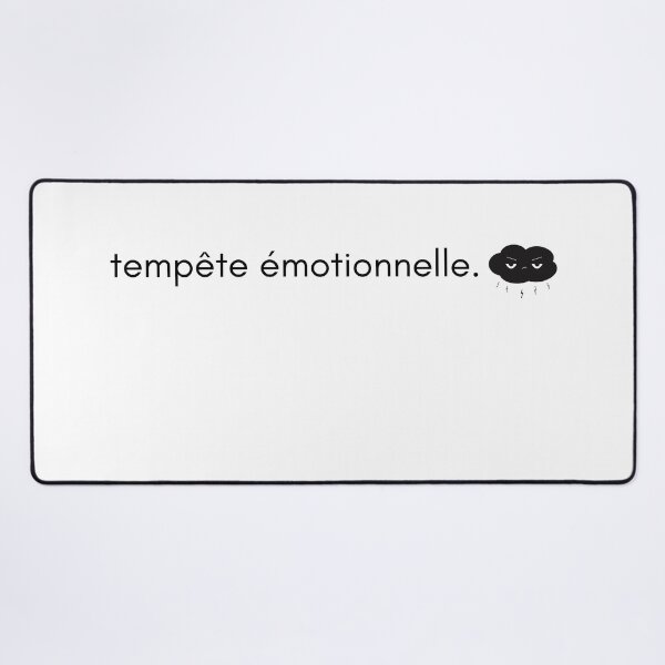 Item preview, emotional storm Meme with Cloud Illustration designed and sold by Crealice.