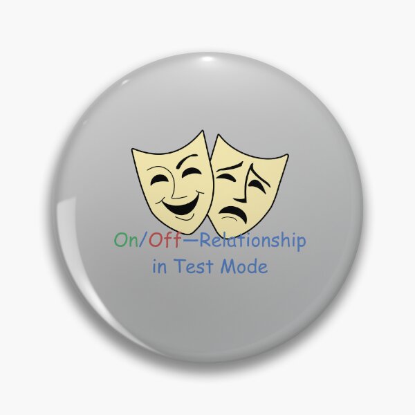 Item preview, Ambivalence On/Off- Relationship in test mode designed and sold by Wolf on the Stroke.