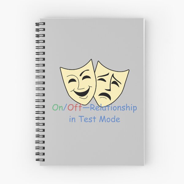 Item preview, Ambivalence On/Off- Relationship in test mode designed and sold by Wolf on the Stroke.